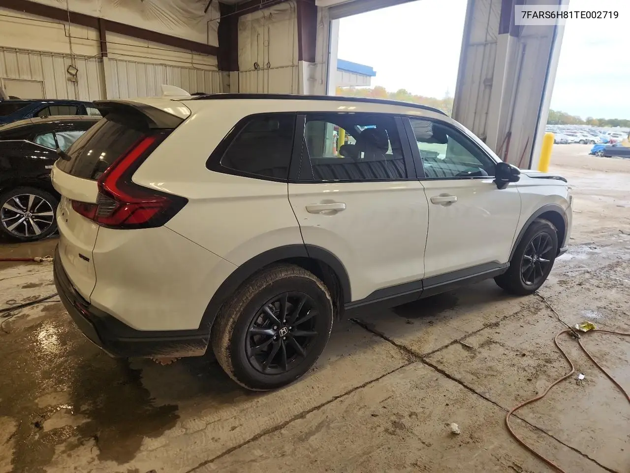 7FARS6H81TE002719 2026 Honda Cr-V Sport-L