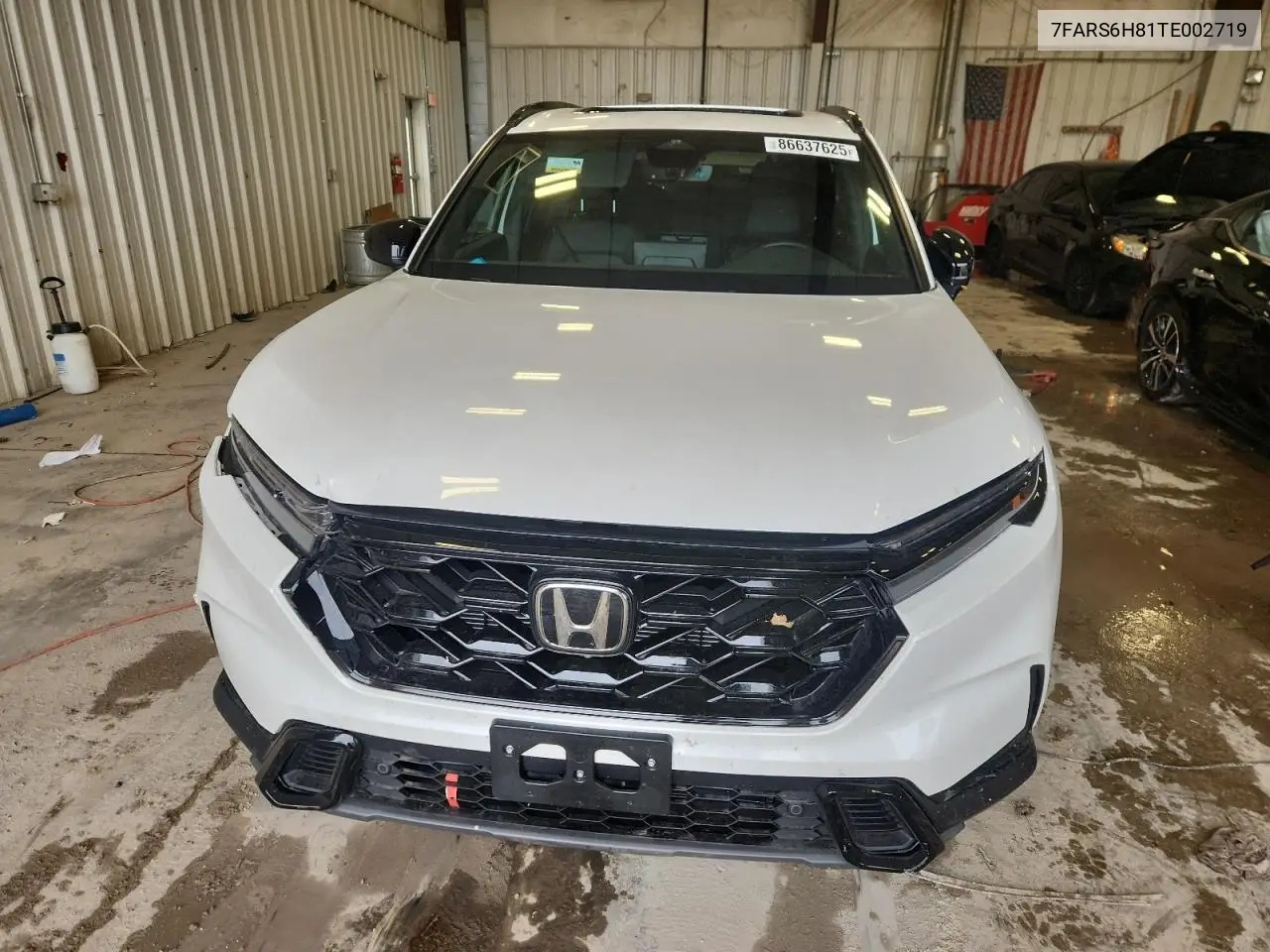 7FARS6H81TE002719 2026 Honda Cr-V Sport-L