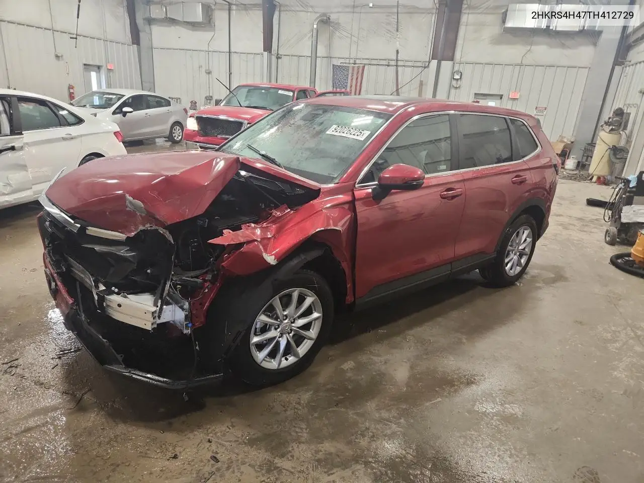2HKRS4H47TH412729 2026 Honda Cr-V Ex