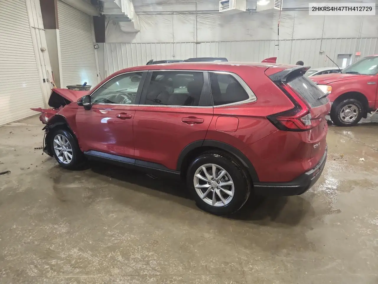 2HKRS4H47TH412729 2026 Honda Cr-V Ex
