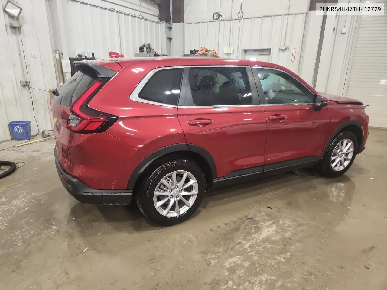2HKRS4H47TH412729 2026 Honda Cr-V Ex