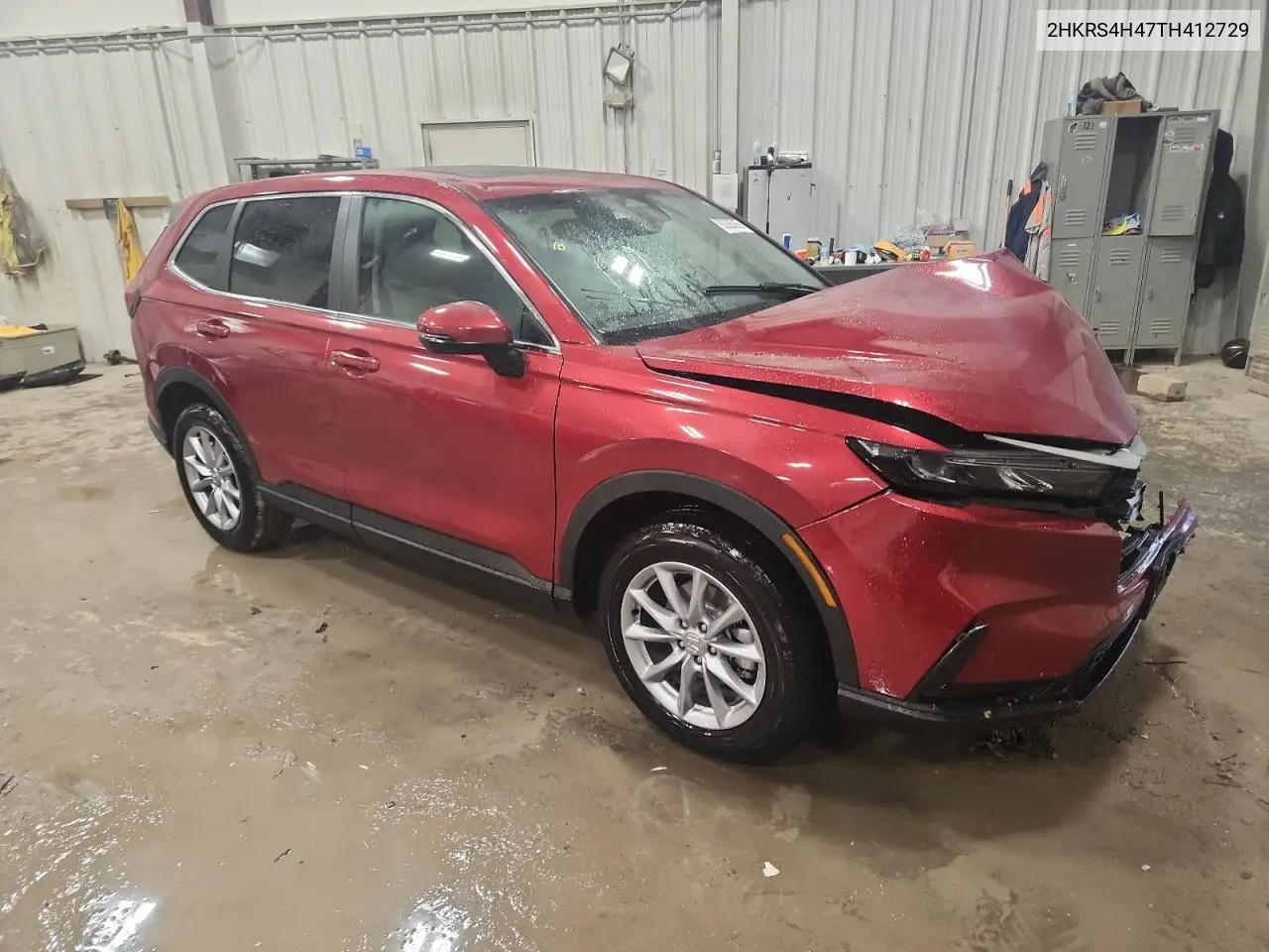 2HKRS4H47TH412729 2026 Honda Cr-V Ex