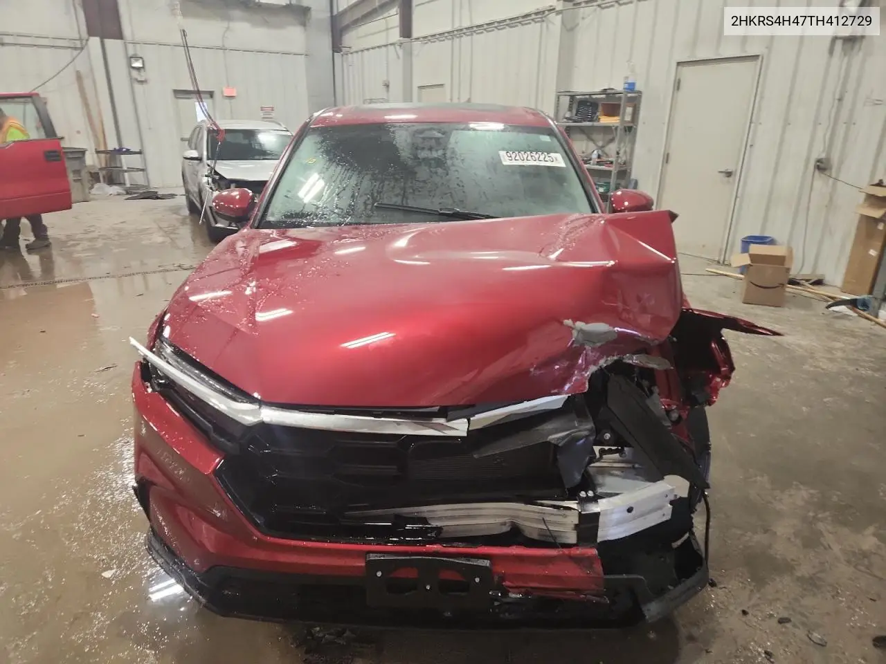 2HKRS4H47TH412729 2026 Honda Cr-V Ex