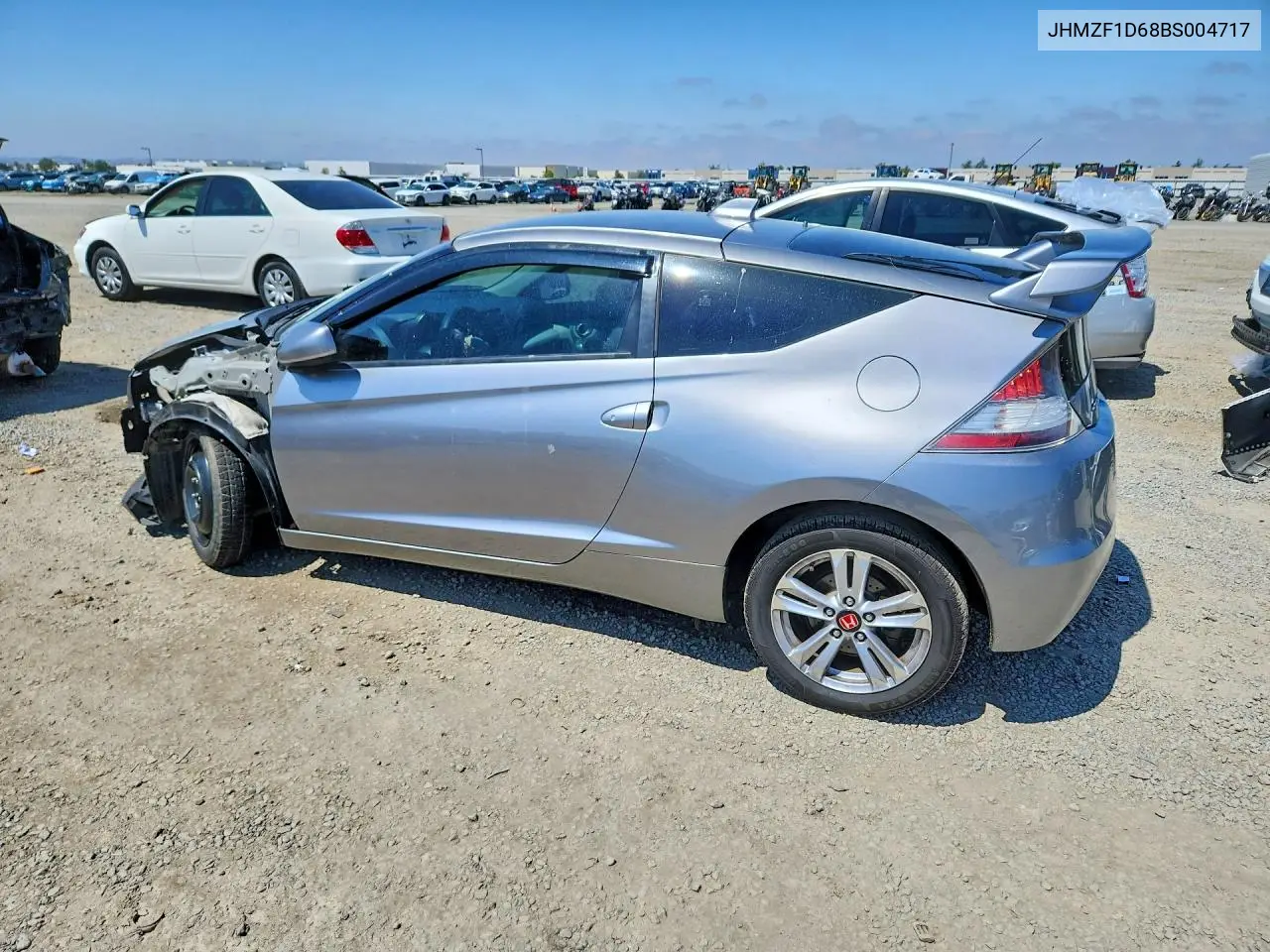 2011 Bcib Cr-Z Ex Manual VIN: JHMZF1D68BS004717 Lot: 52911076