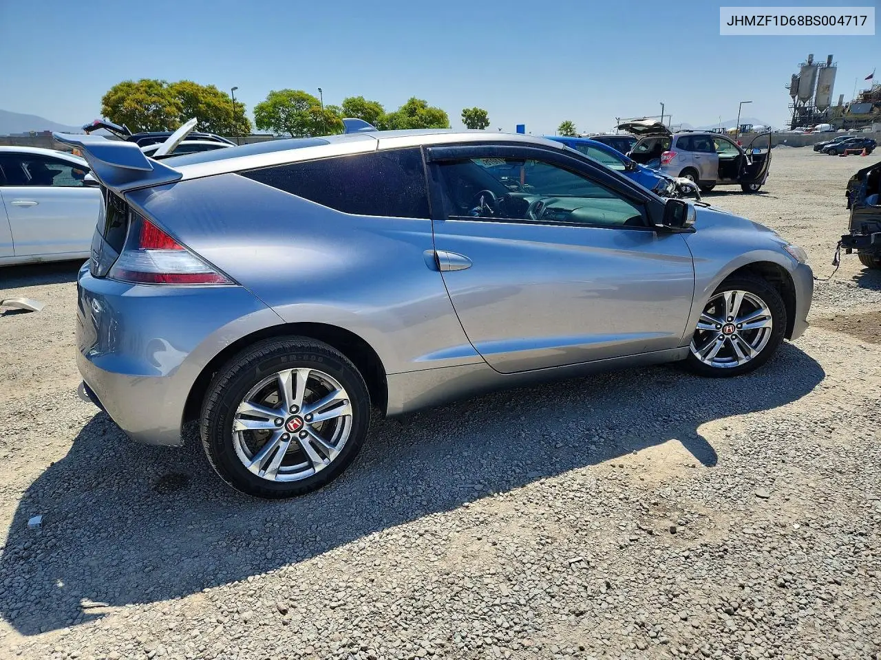 2011 Bcib Cr-Z Ex Manual VIN: JHMZF1D68BS004717 Lot: 52911076