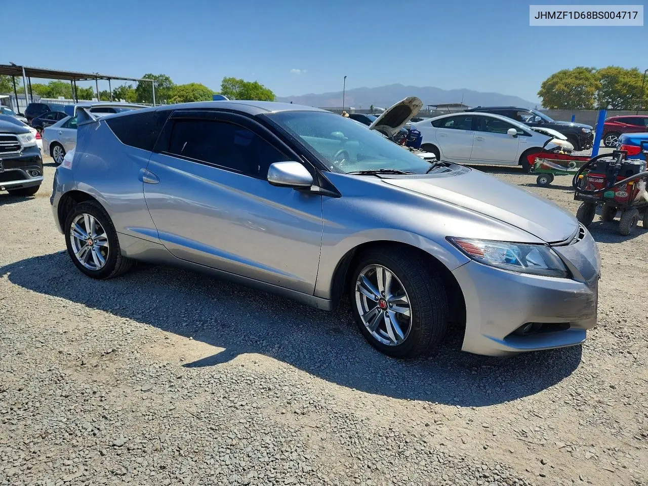 2011 Bcib Cr-Z Ex Manual VIN: JHMZF1D68BS004717 Lot: 52911076
