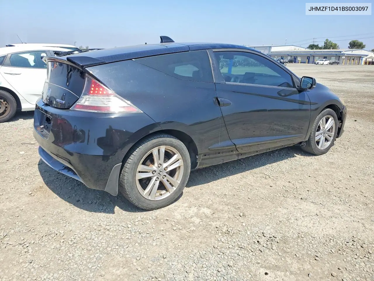 2011 Honda Cr-Z VIN: JHMZF1D41BS003097 Lot: 60198546