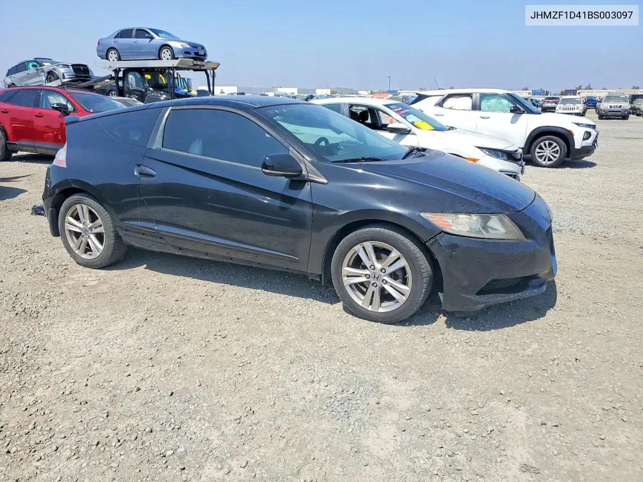 2011 Honda Cr-Z VIN: JHMZF1D41BS003097 Lot: 60198546