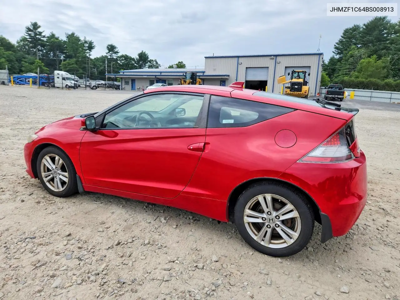 2011 Honda Cr-Z Ex VIN: JHMZF1C64BS008913 Lot: 61137656