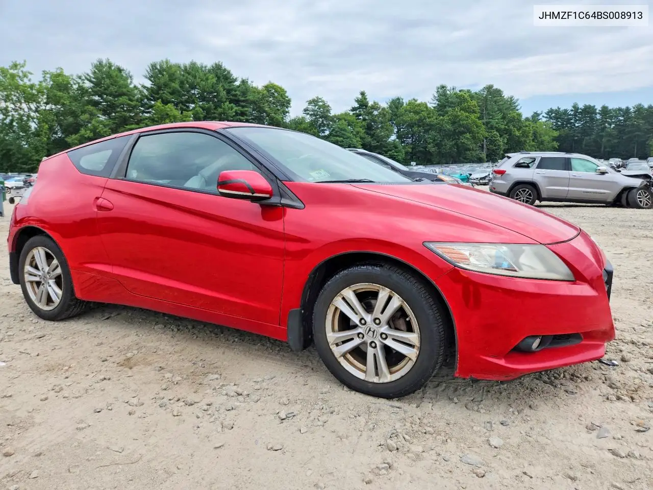 2011 Honda Cr-Z Ex VIN: JHMZF1C64BS008913 Lot: 61137656