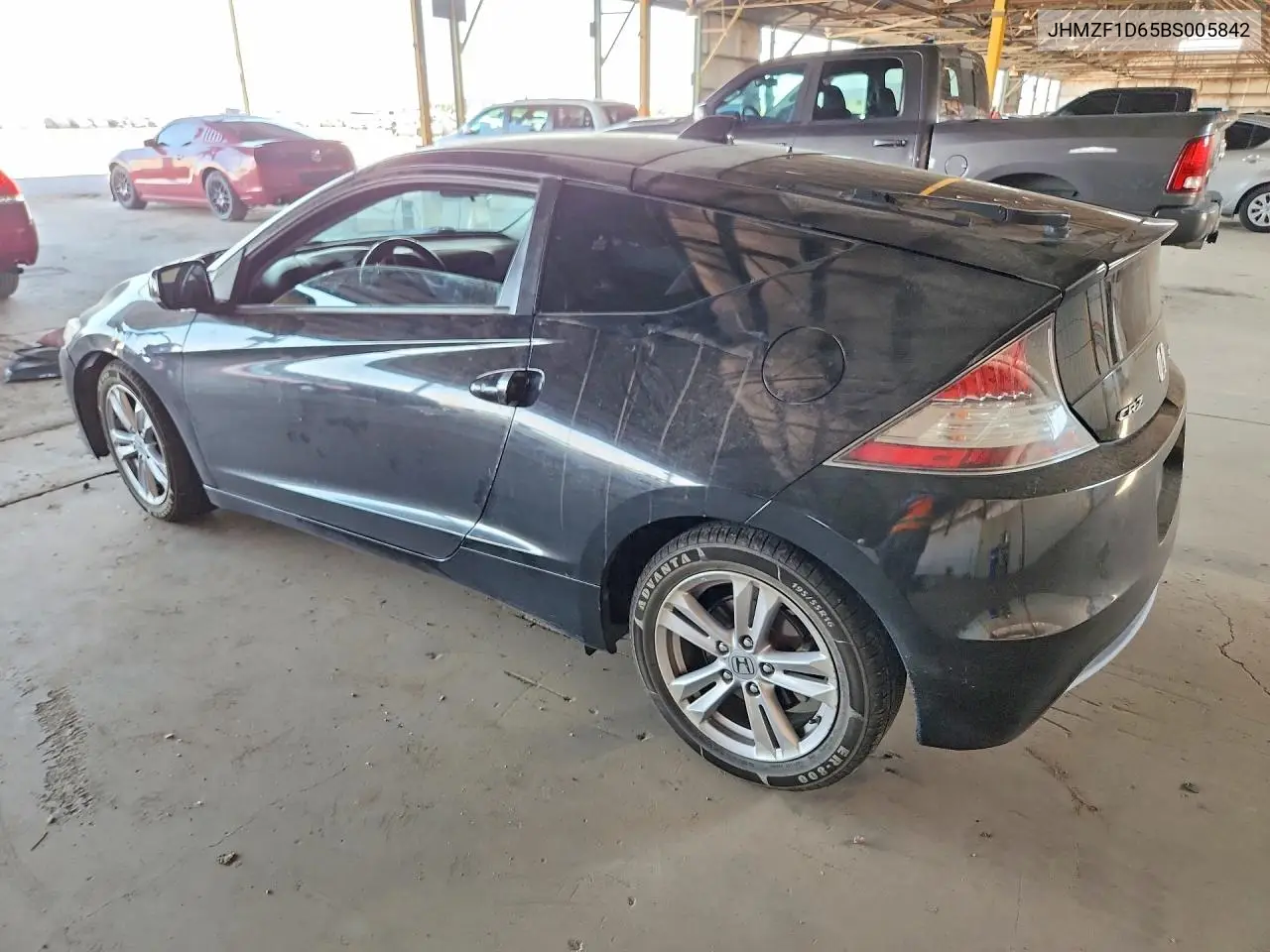 2011 Honda Cr-Z Ex VIN: JHMZF1D65BS005842 Lot: 61316756