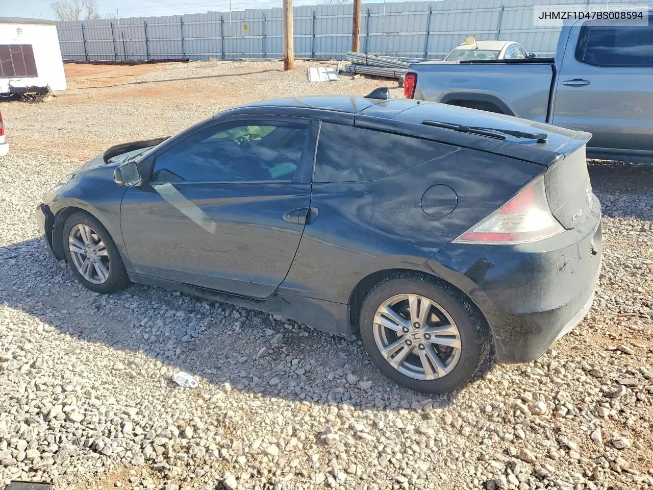 2011 Honda Cr-Z VIN: JHMZF1D47BS008594 Lot: 78464205