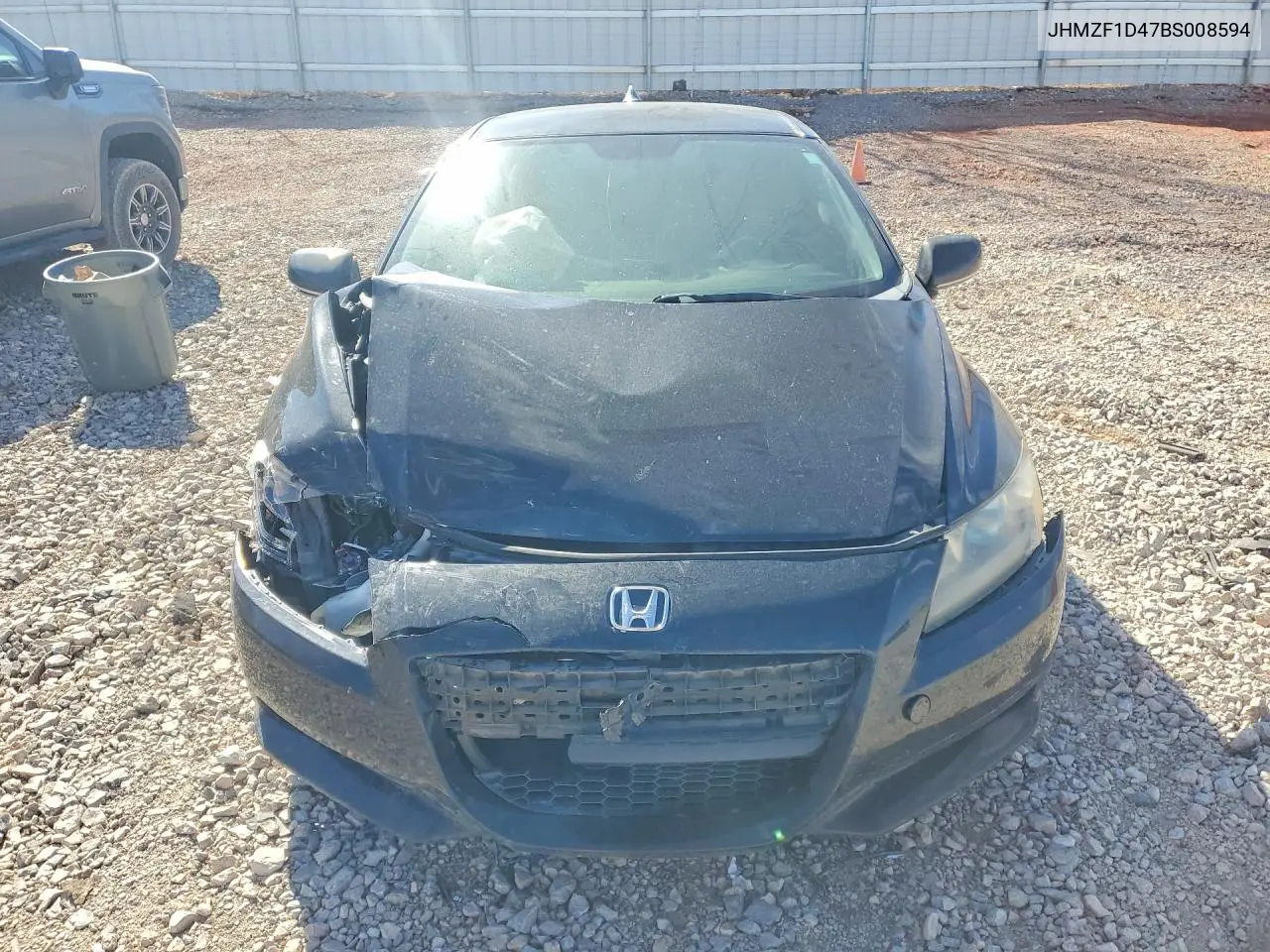 2011 Honda Cr-Z VIN: JHMZF1D47BS008594 Lot: 78464205