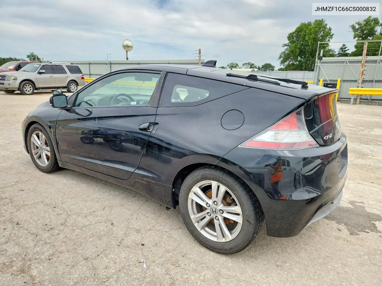 2012 Honda Cr-Z Ex VIN: JHMZF1C66CS000832 Lot: 59631826