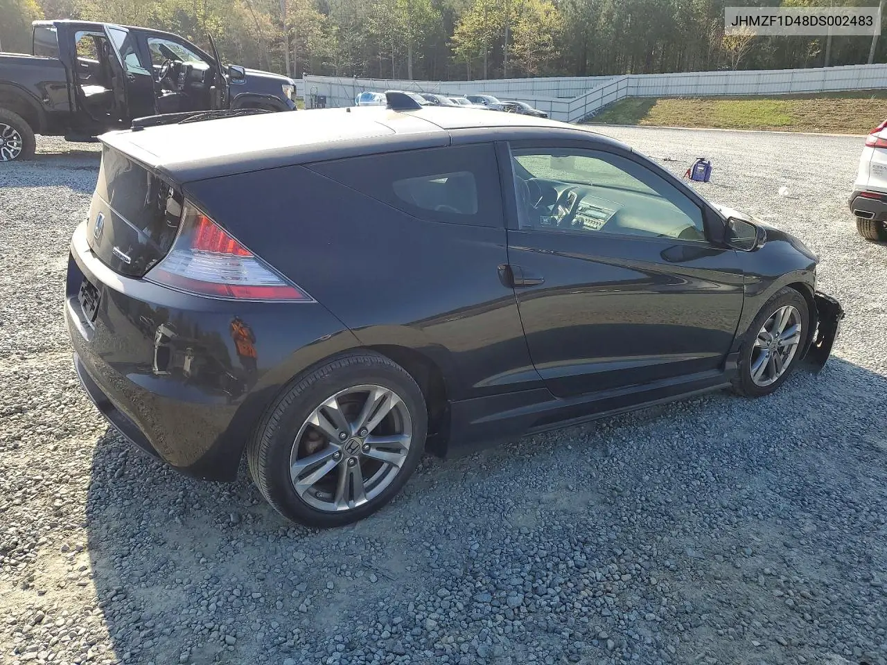 2013 Honda Cr-Z VIN: JHMZF1D48DS002483 Lot: 48410126