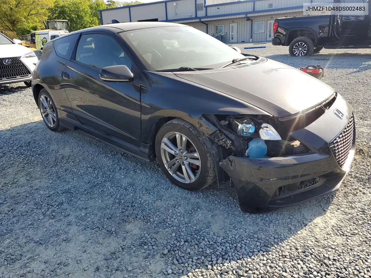 2013 Honda Cr-Z VIN: JHMZF1D48DS002483 Lot: 48410126