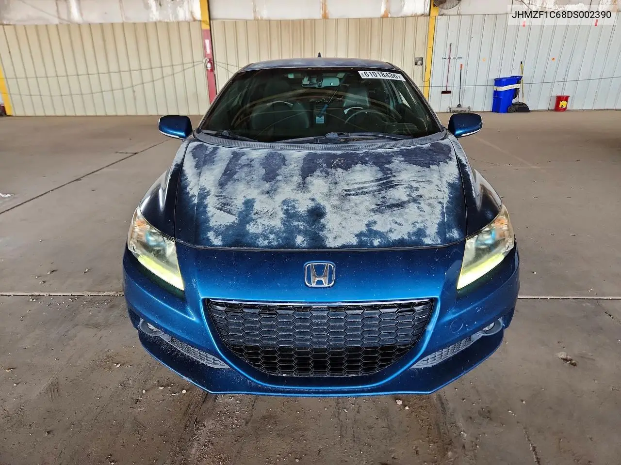 2013 Honda Cr-Z Ex VIN: JHMZF1C68DS002390 Lot: 61018436
