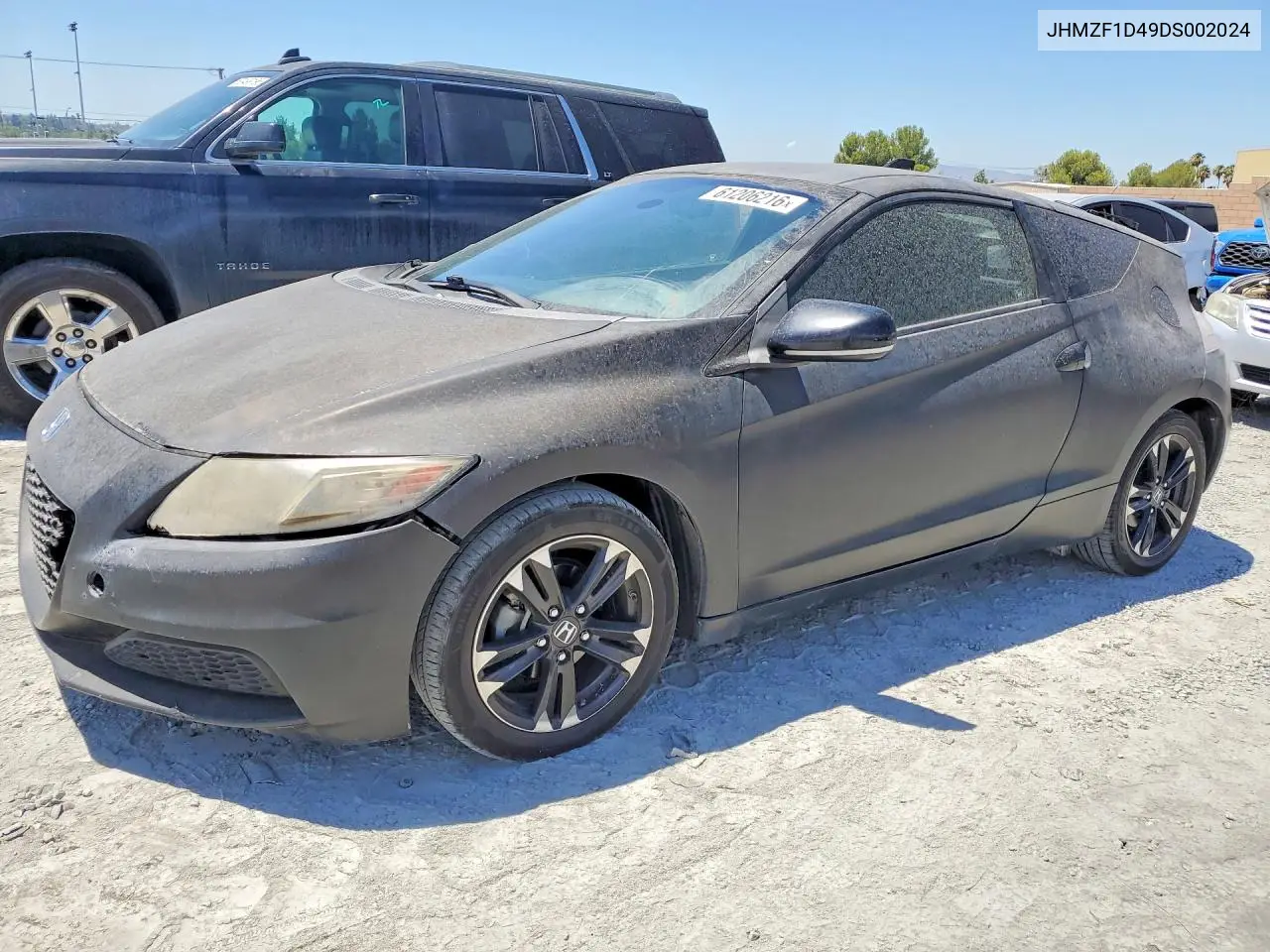 2013 Honda Cr-Z VIN: JHMZF1D49DS002024 Lot: 61206216