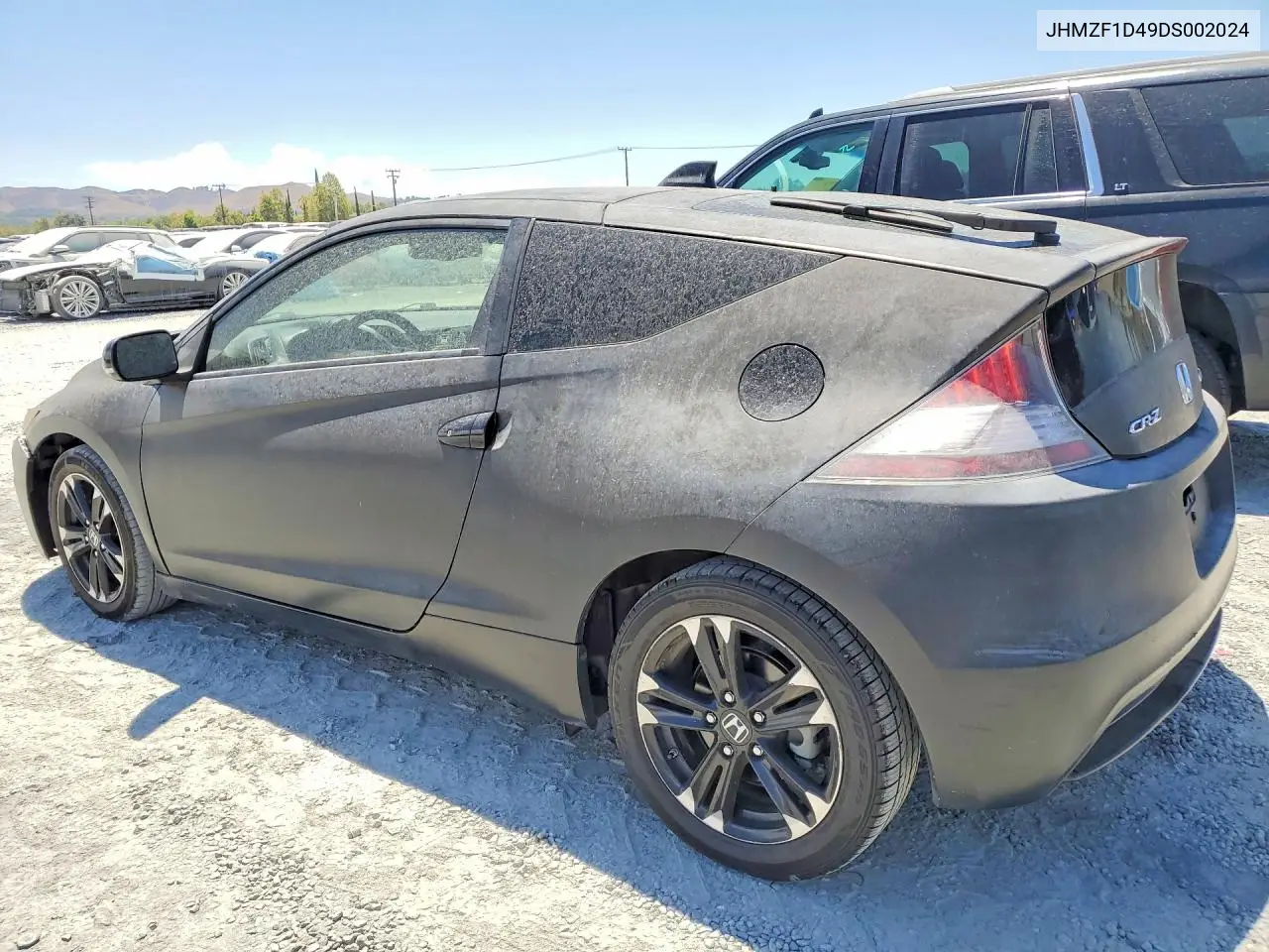 2013 Honda Cr-Z VIN: JHMZF1D49DS002024 Lot: 61206216