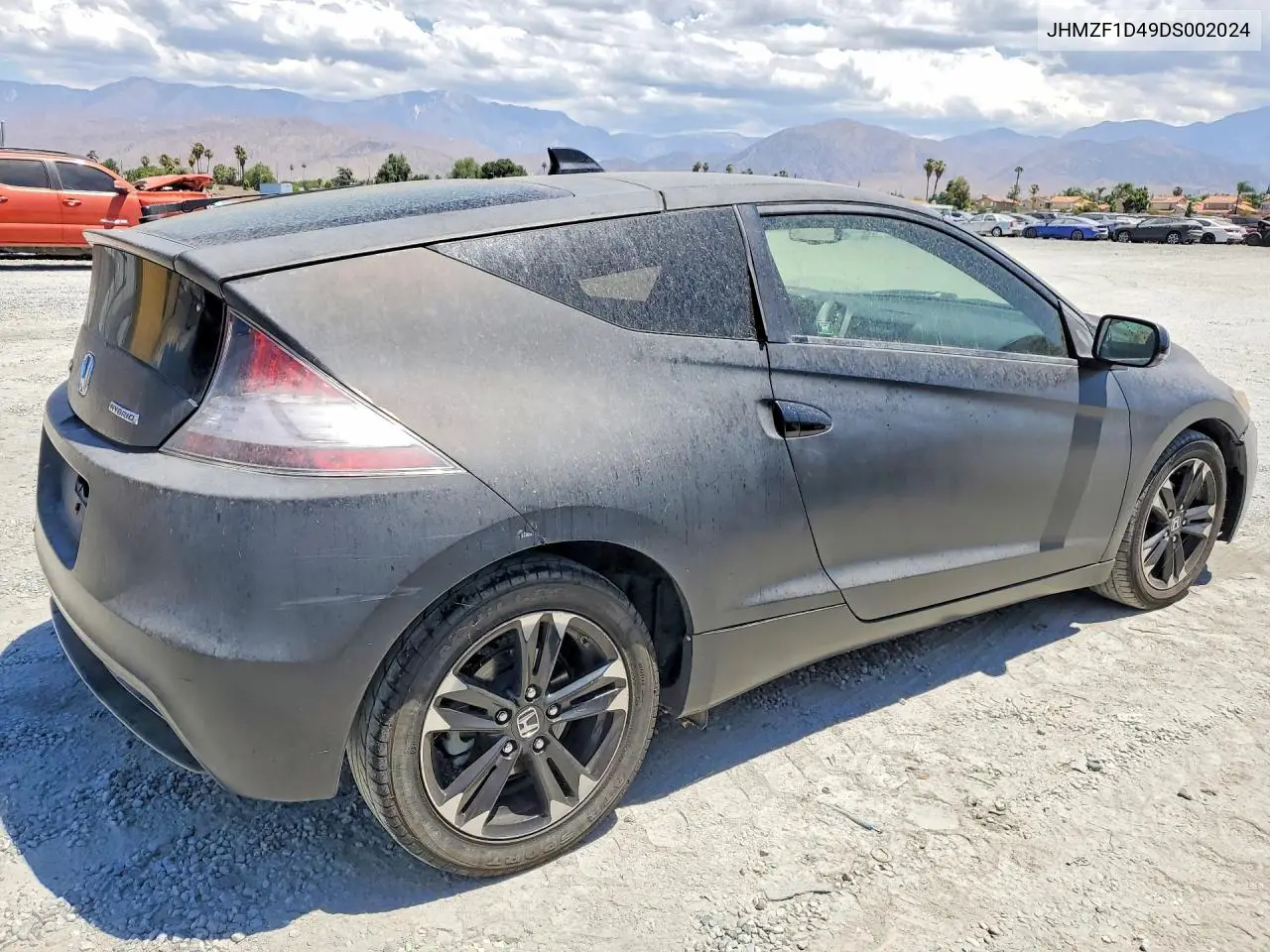 2013 Honda Cr-Z VIN: JHMZF1D49DS002024 Lot: 61206216