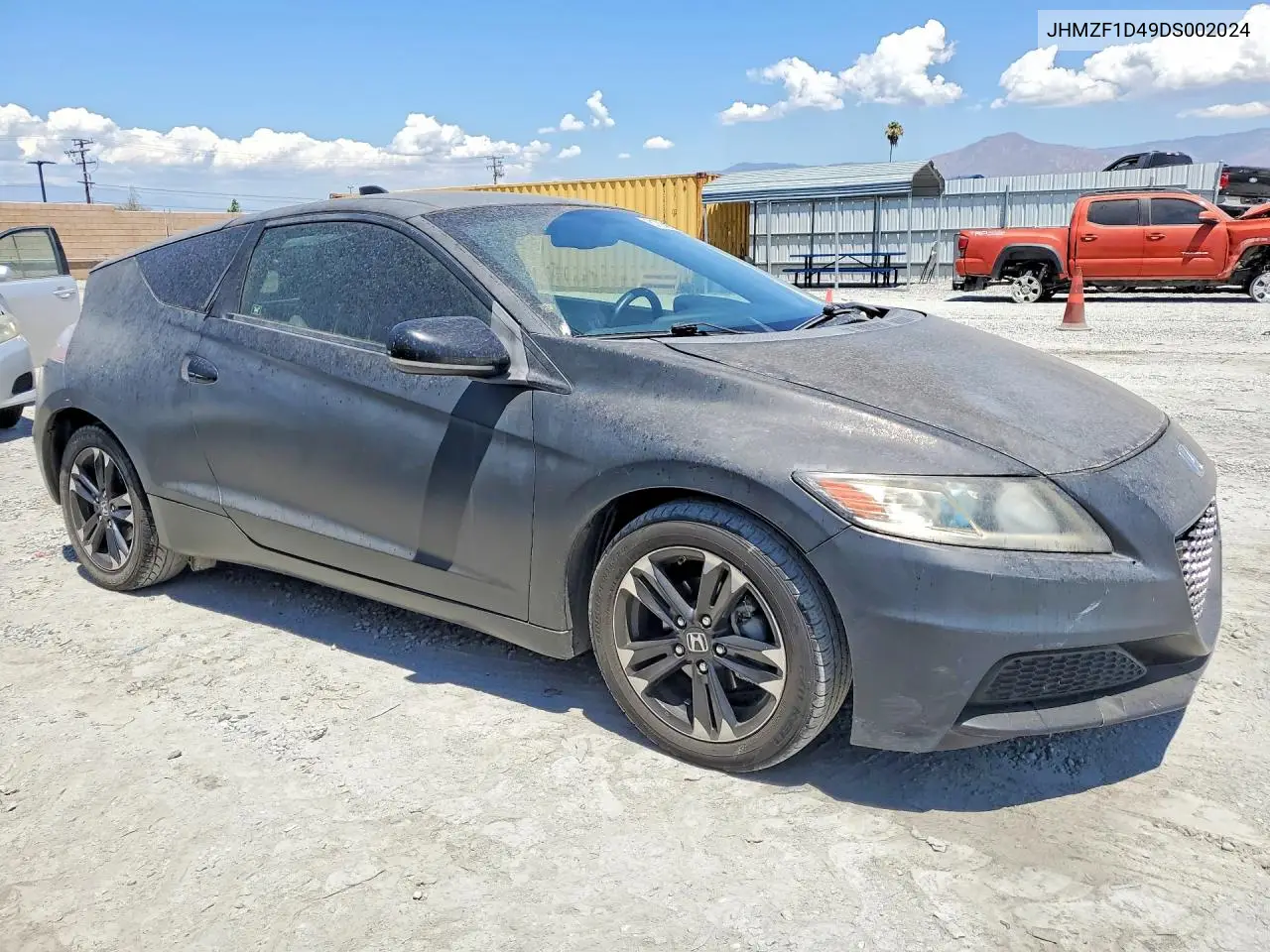 2013 Honda Cr-Z VIN: JHMZF1D49DS002024 Lot: 61206216