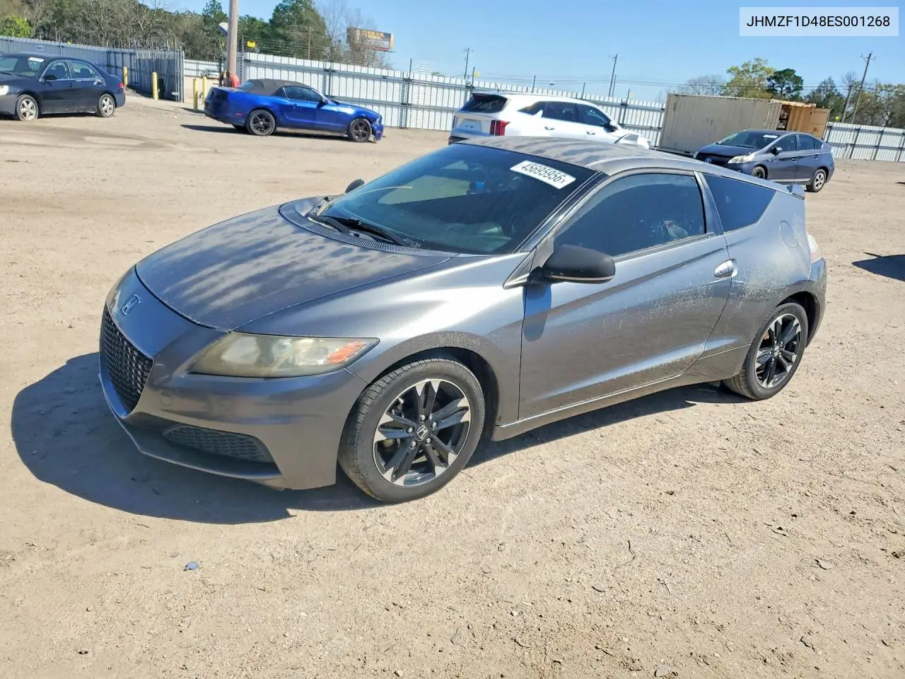 2014 Honda Cr-Z VIN: JHMZF1D48ES001268 Lot: 45695956