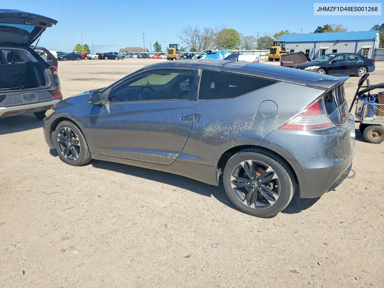 2014 Honda Cr-Z VIN: JHMZF1D48ES001268 Lot: 45695956
