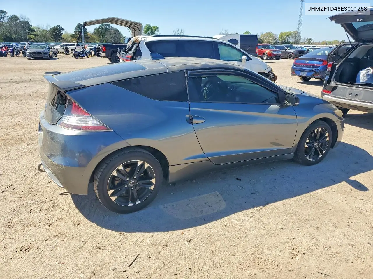 2014 Honda Cr-Z VIN: JHMZF1D48ES001268 Lot: 45695956