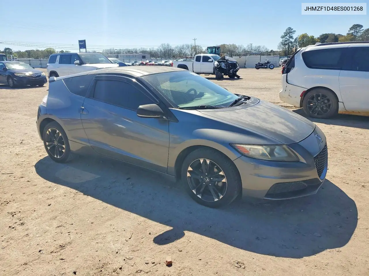2014 Honda Cr-Z VIN: JHMZF1D48ES001268 Lot: 45695956