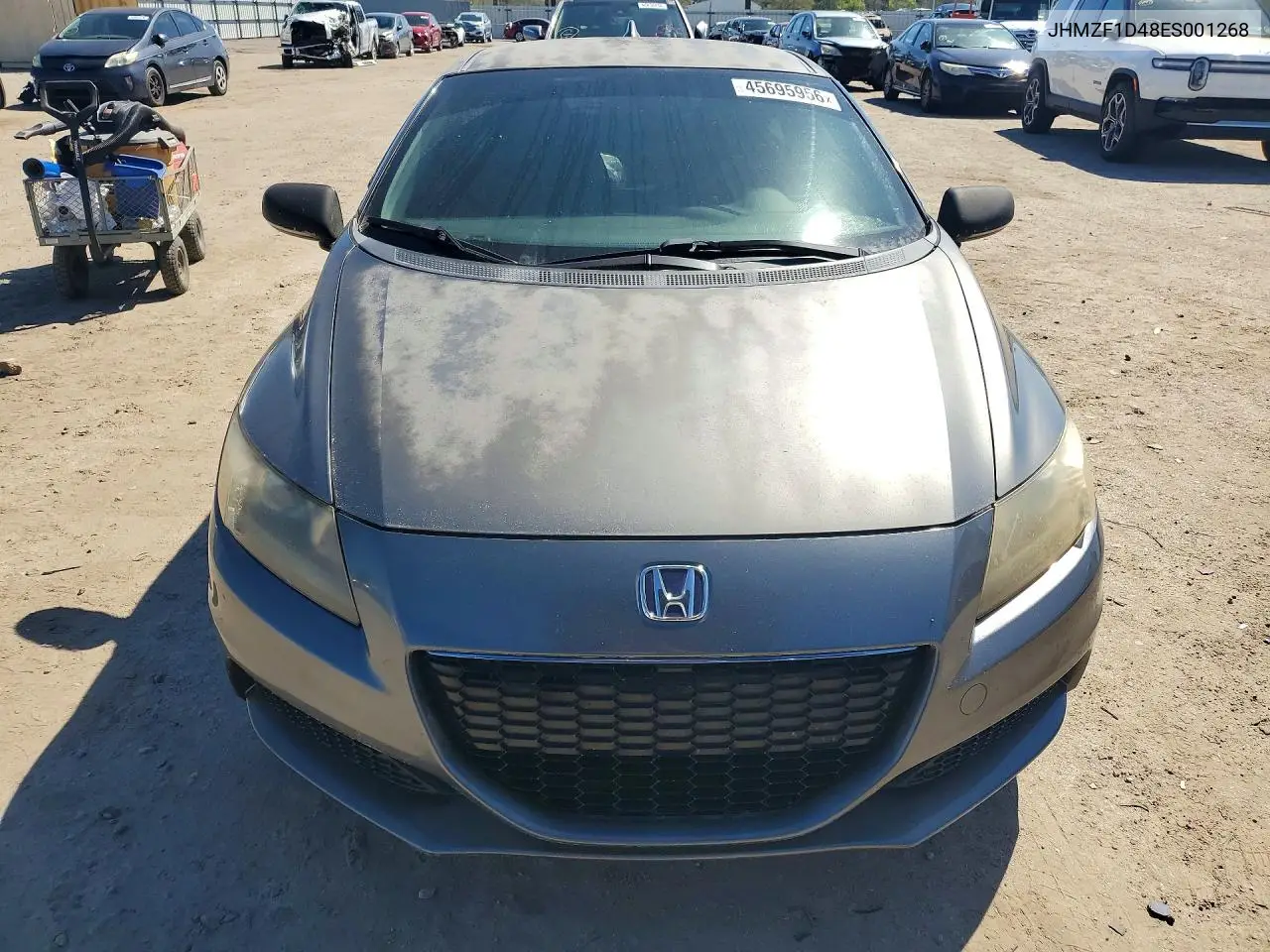 2014 Honda Cr-Z VIN: JHMZF1D48ES001268 Lot: 45695956