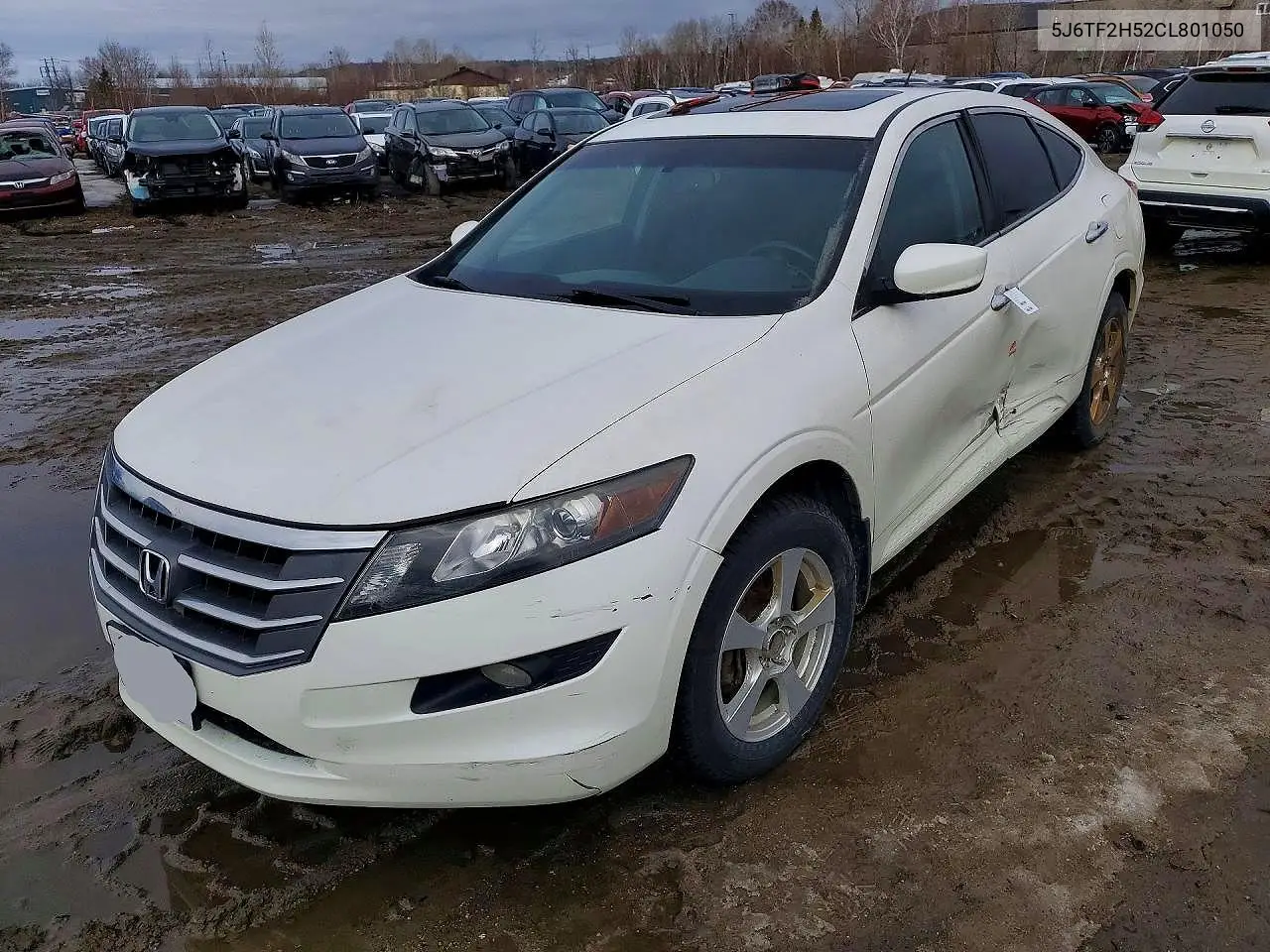 2012 Honda Crosstour Exl VIN: 5J6TF2H52CL801050 Lot: 48459606