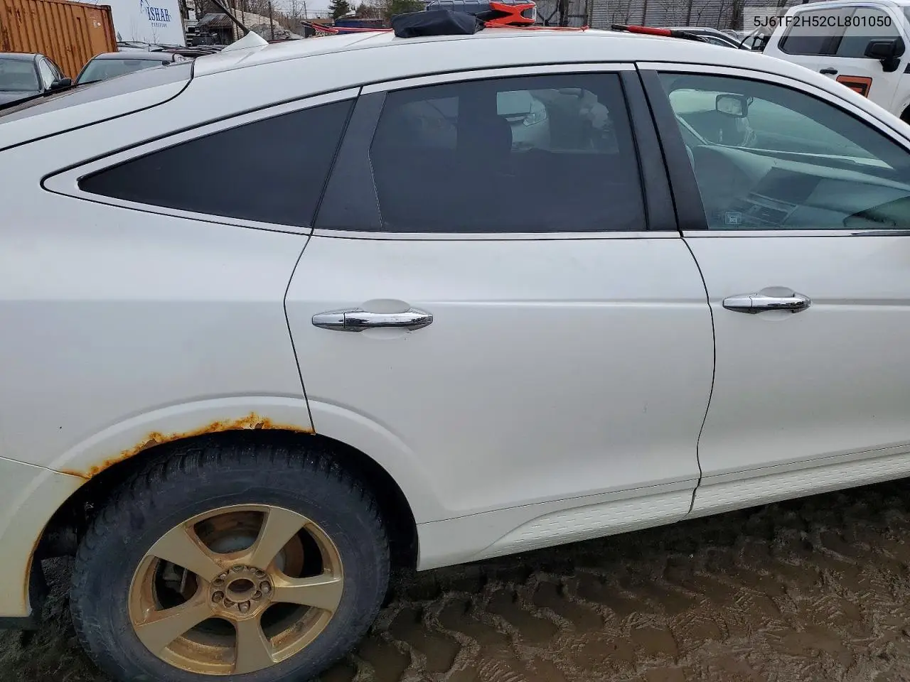 2012 Honda Crosstour Exl VIN: 5J6TF2H52CL801050 Lot: 48459606