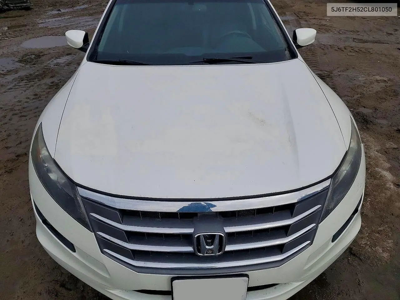 2012 Honda Crosstour Exl VIN: 5J6TF2H52CL801050 Lot: 48459606