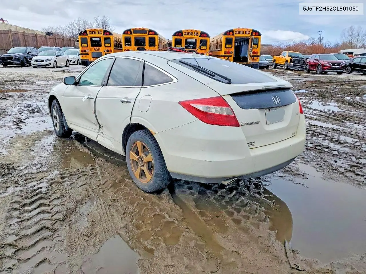 2012 Honda Crosstour Exl VIN: 5J6TF2H52CL801050 Lot: 48459606