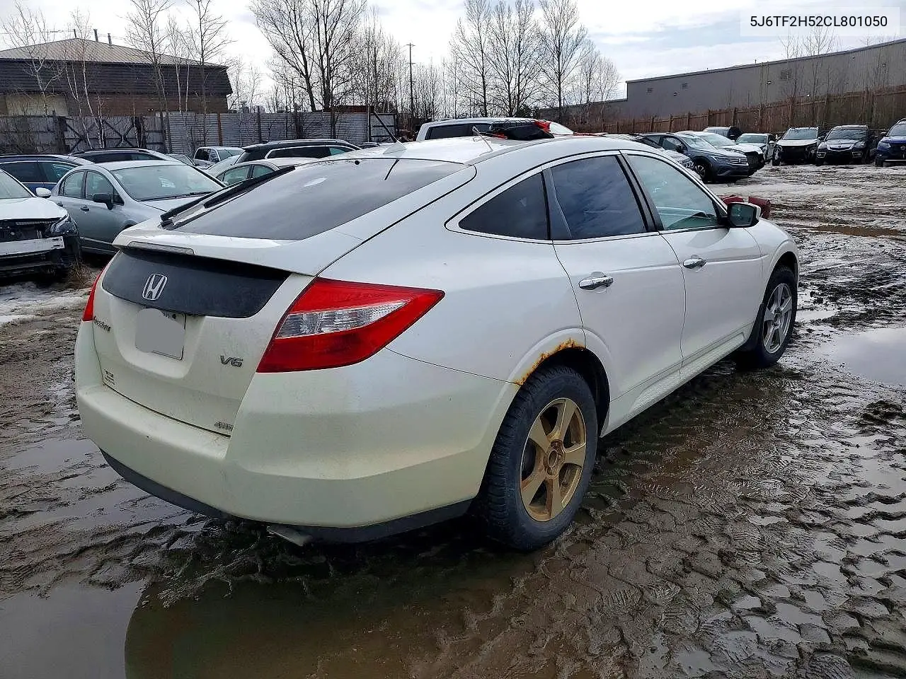 2012 Honda Crosstour Exl VIN: 5J6TF2H52CL801050 Lot: 48459606