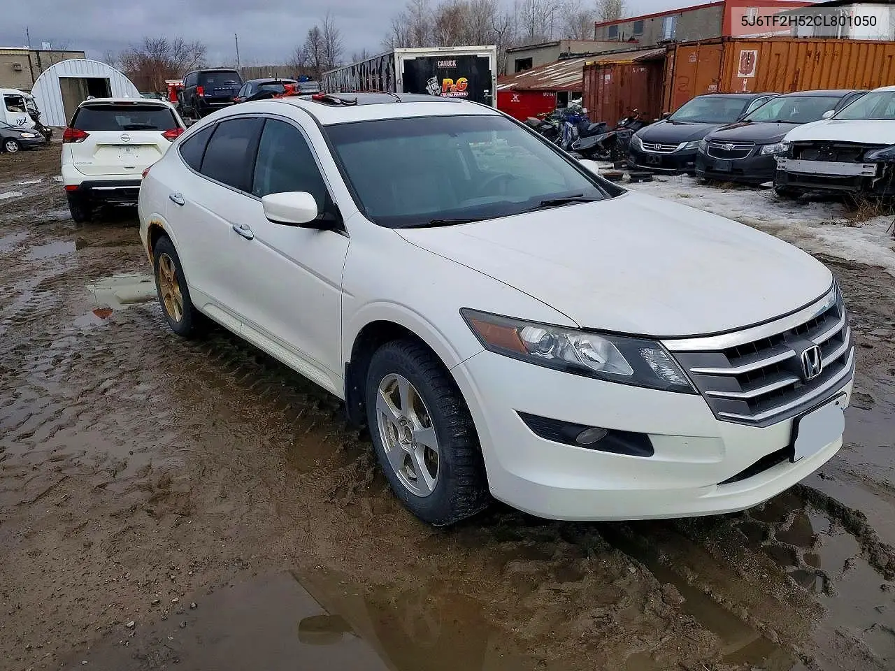 2012 Honda Crosstour Exl VIN: 5J6TF2H52CL801050 Lot: 48459606