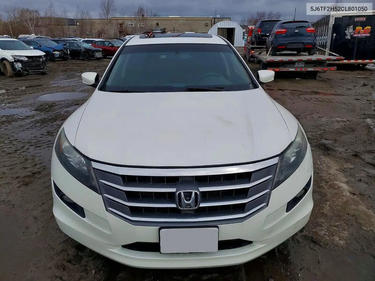 2012 Honda Crosstour Exl VIN: 5J6TF2H52CL801050 Lot: 48459606