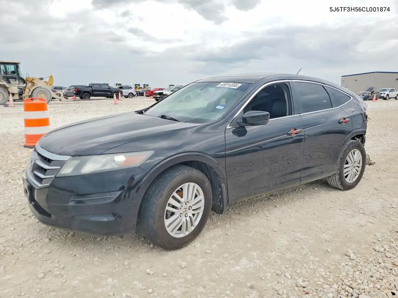 2012 Honda Crosstour Exl VIN: 5J6TF3H56CL001874 Lot: 49914556