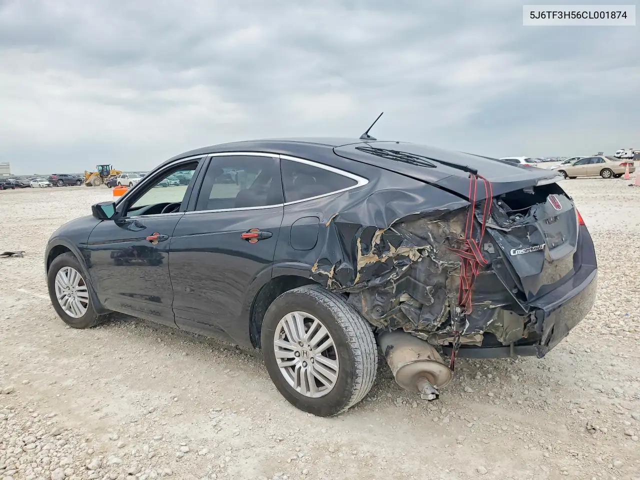 2012 Honda Crosstour Exl VIN: 5J6TF3H56CL001874 Lot: 49914556