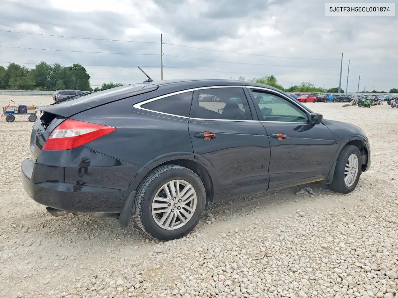 2012 Honda Crosstour Exl VIN: 5J6TF3H56CL001874 Lot: 49914556
