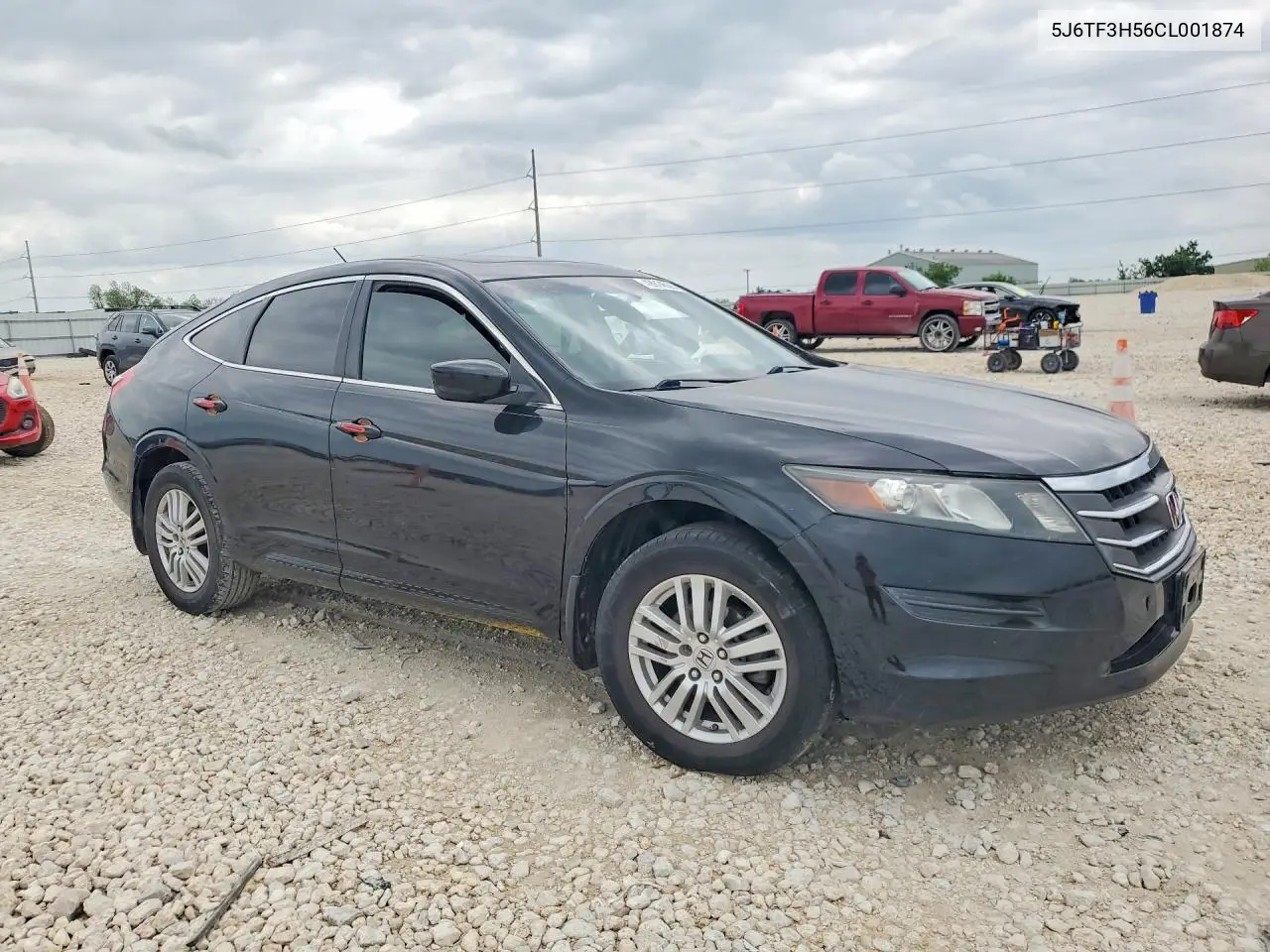 2012 Honda Crosstour Exl VIN: 5J6TF3H56CL001874 Lot: 49914556