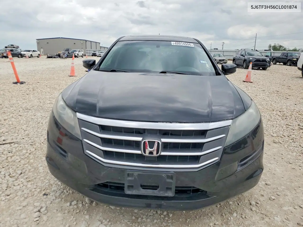 2012 Honda Crosstour Exl VIN: 5J6TF3H56CL001874 Lot: 49914556