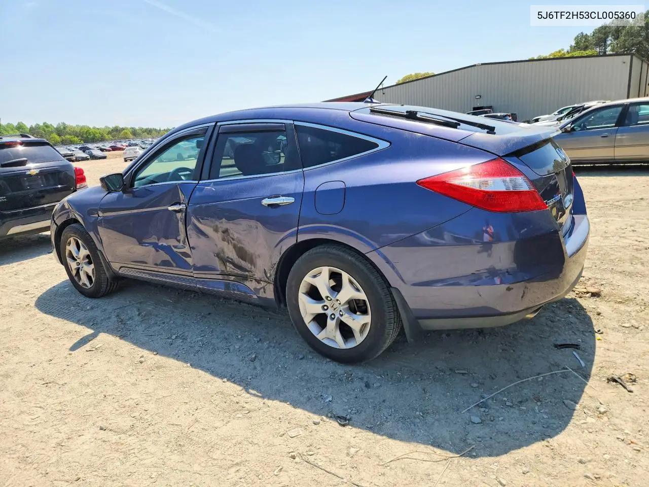 2012 Honda Crosstour Exl VIN: 5J6TF2H53CL005360 Lot: 50194176