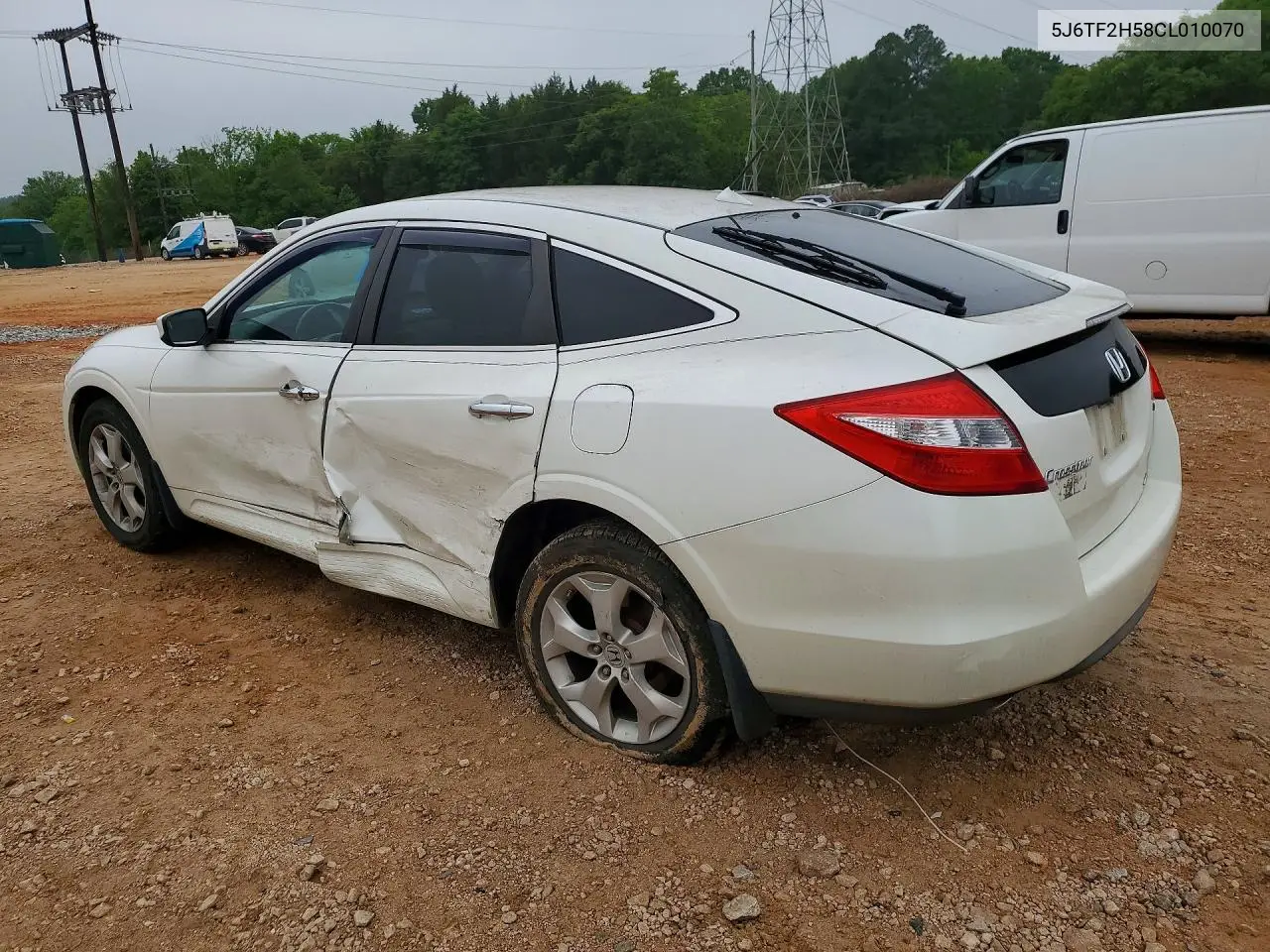 2012 Honda Crosstour Exl VIN: 5J6TF2H58CL010070 Lot: 51592416