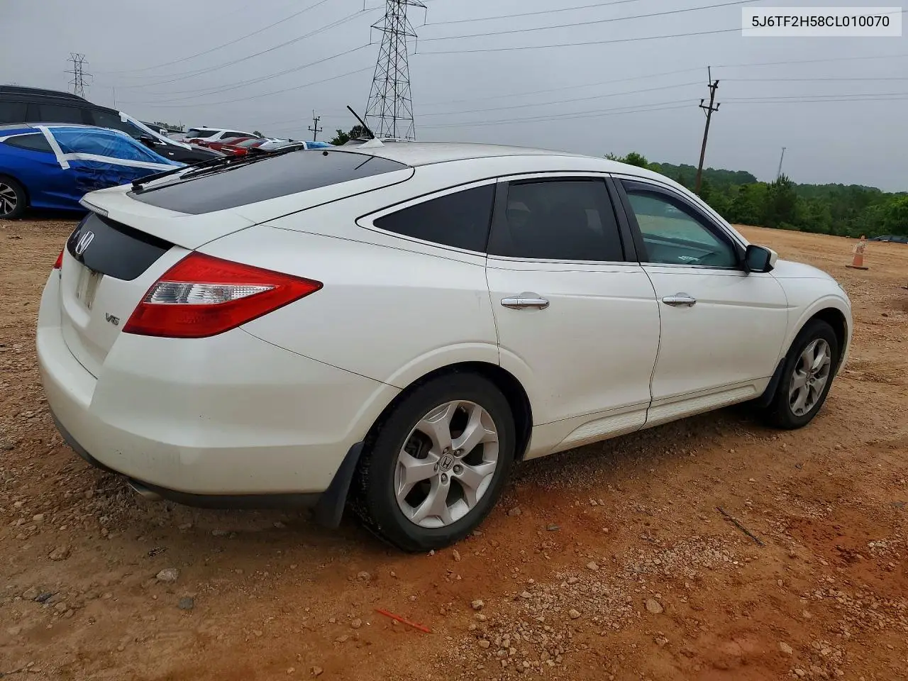 2012 Honda Crosstour Exl VIN: 5J6TF2H58CL010070 Lot: 51592416