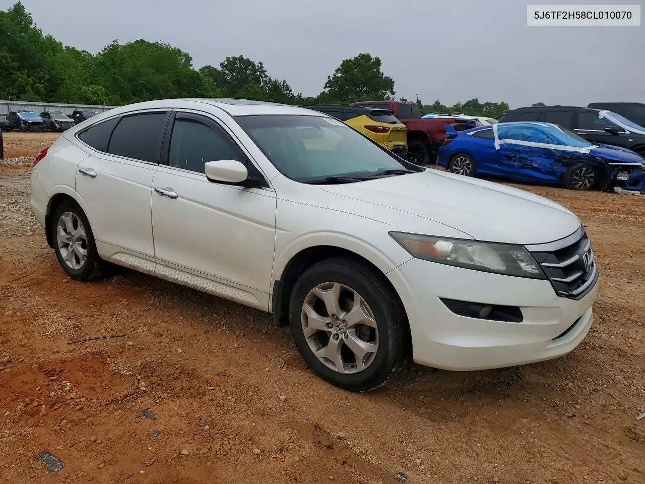 2012 Honda Crosstour Exl VIN: 5J6TF2H58CL010070 Lot: 51592416