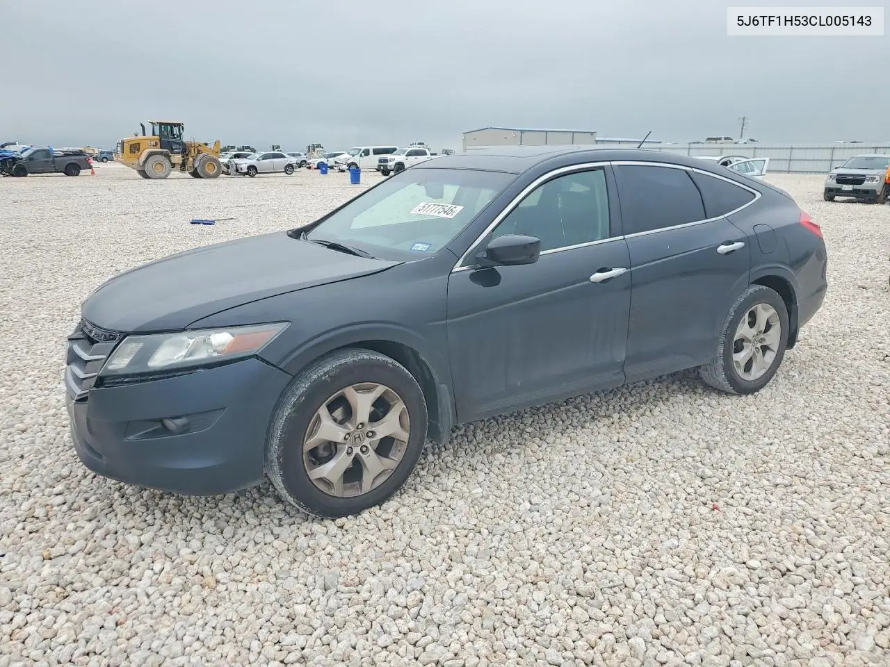 2012 Honda Crosstour Exl VIN: 5J6TF1H53CL005143 Lot: 51777546