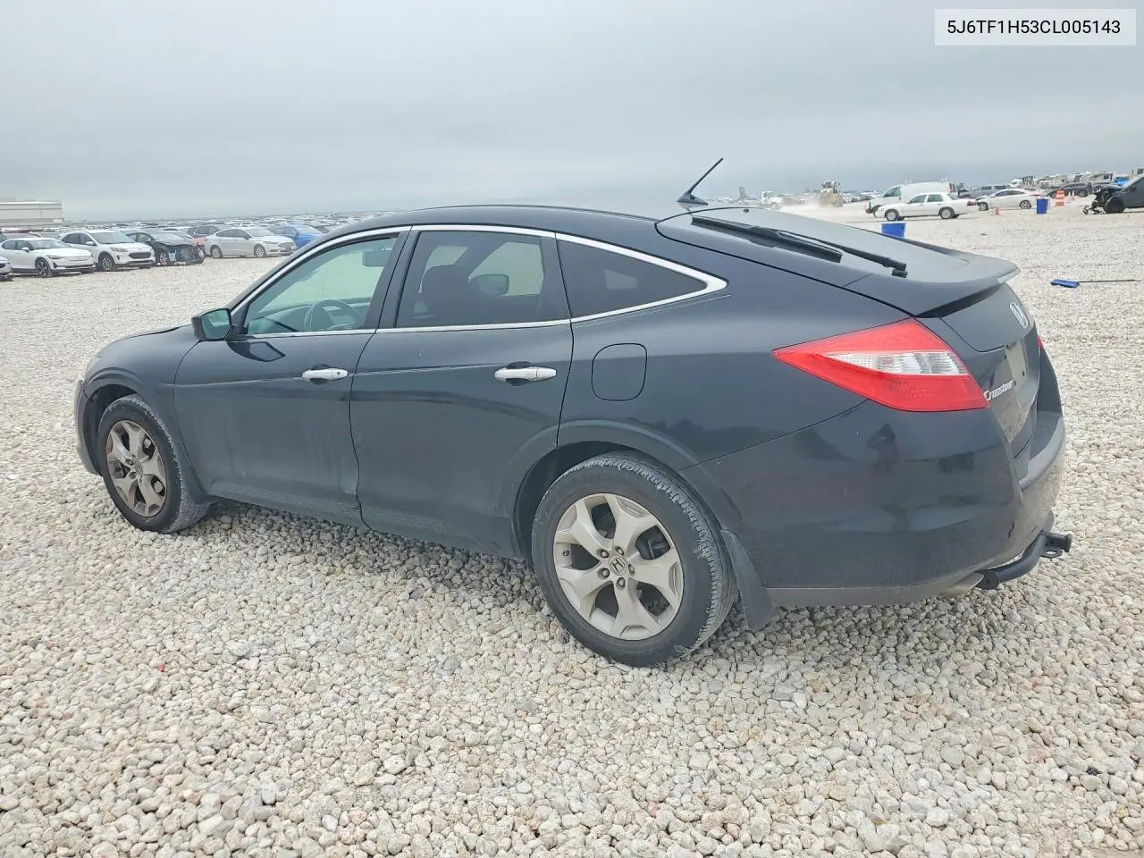 2012 Honda Crosstour Exl VIN: 5J6TF1H53CL005143 Lot: 51777546