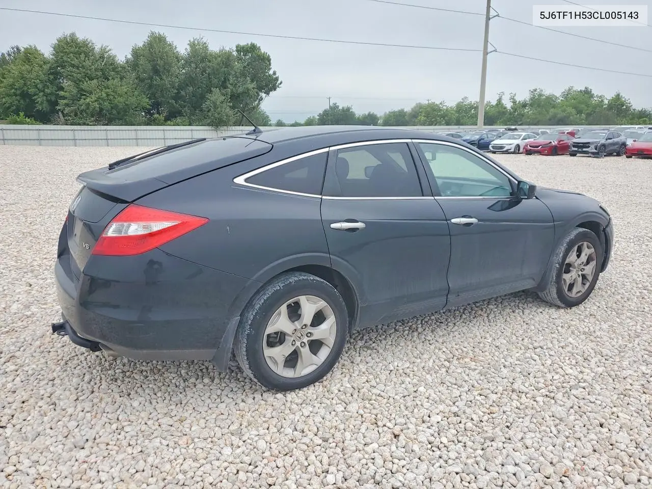 2012 Honda Crosstour Exl VIN: 5J6TF1H53CL005143 Lot: 51777546