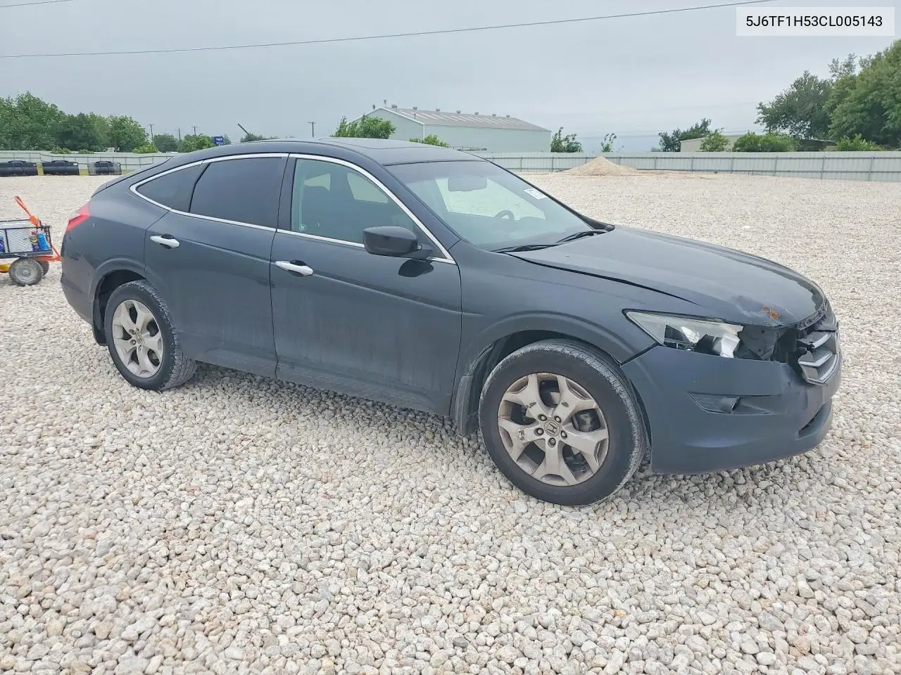 2012 Honda Crosstour Exl VIN: 5J6TF1H53CL005143 Lot: 51777546